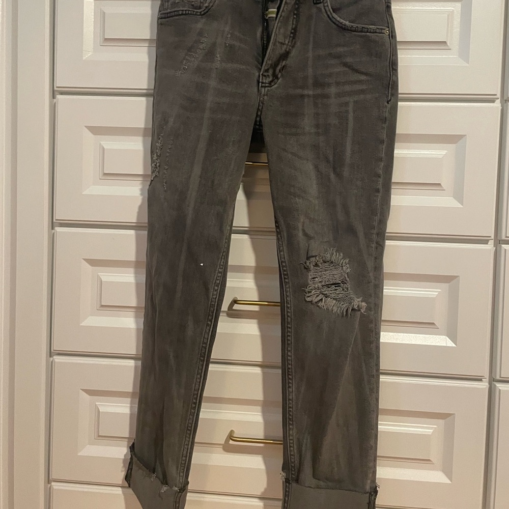 Pilcro black jeans